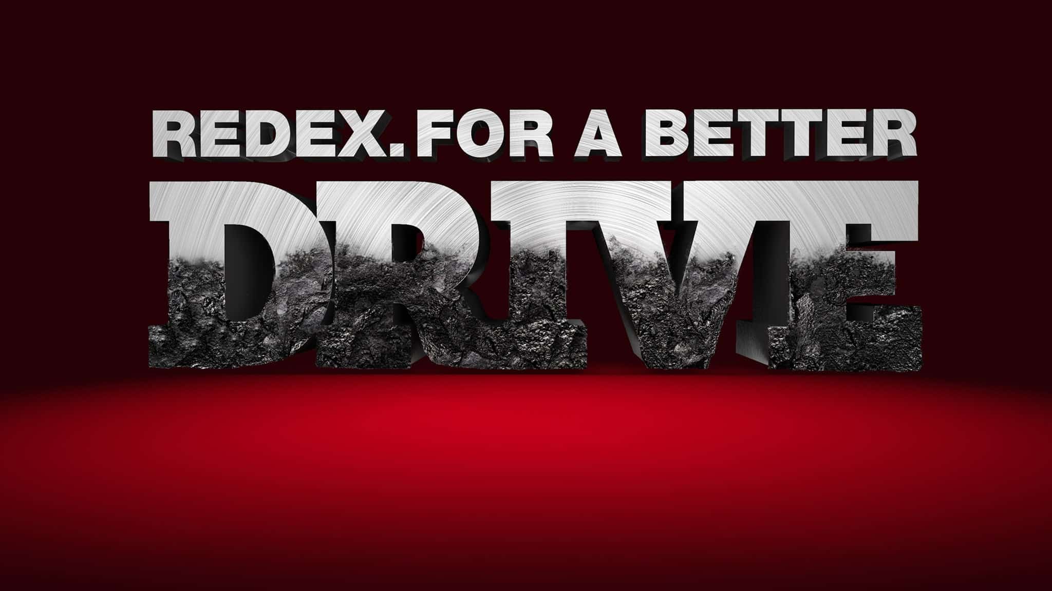 Redex, For a Better Drive Graphic
