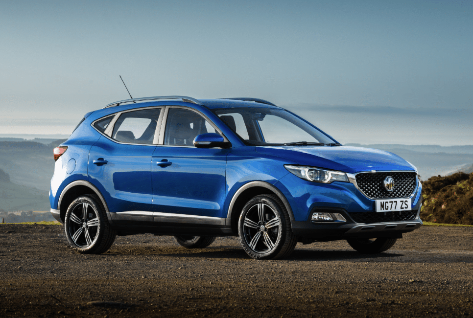 Picture of a MG ZS EV Car