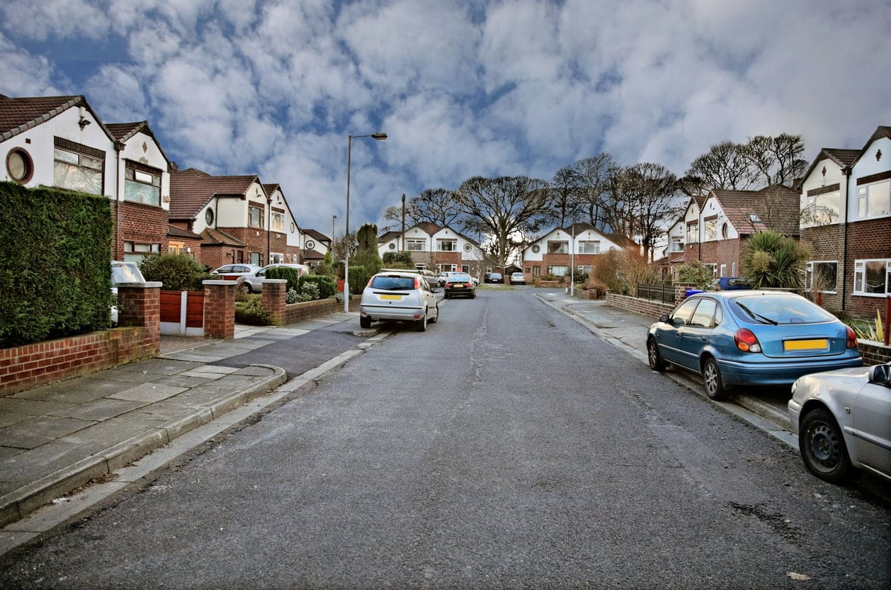 Is it illegal to park on the pavement?