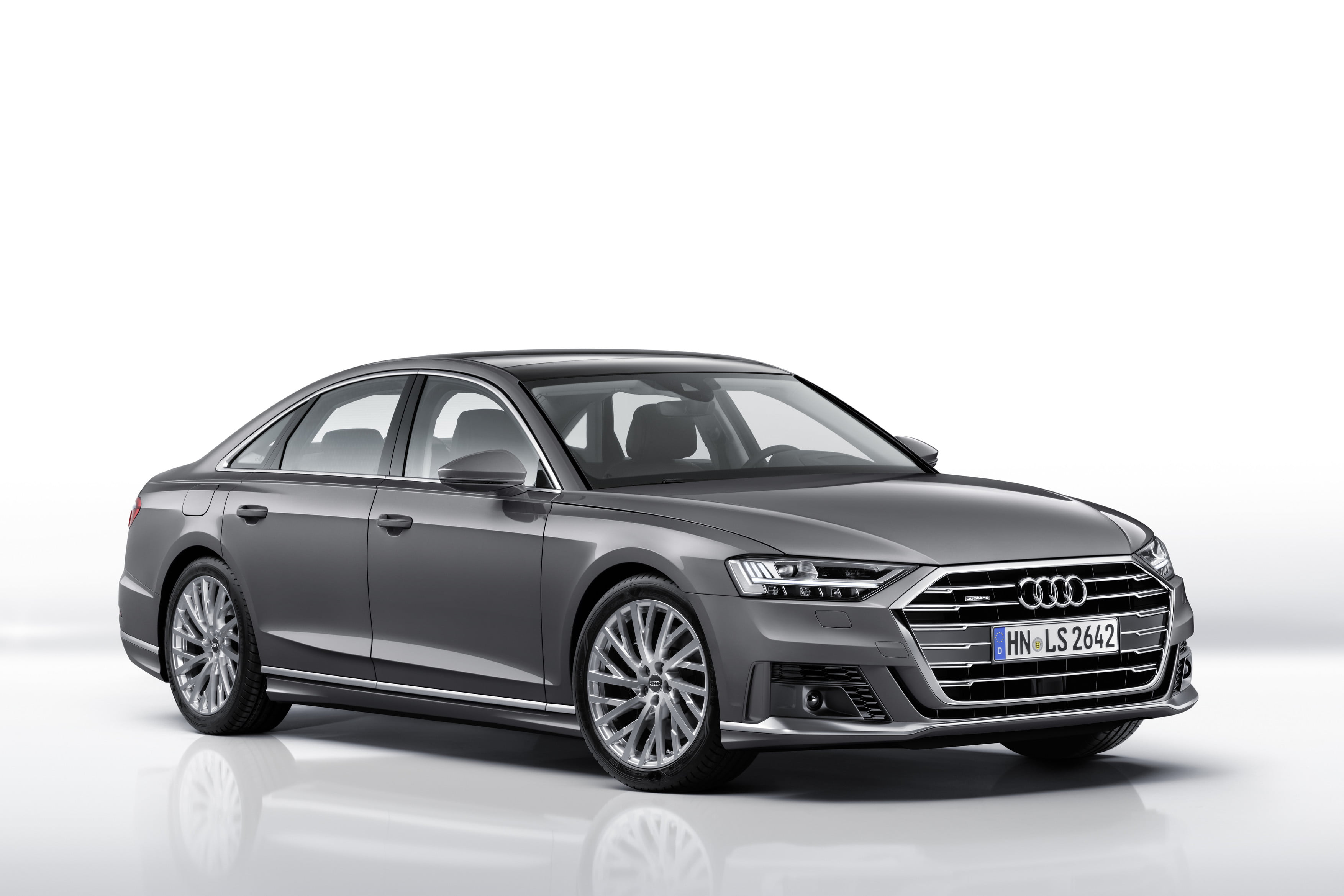 Audi A8 with driverless tech