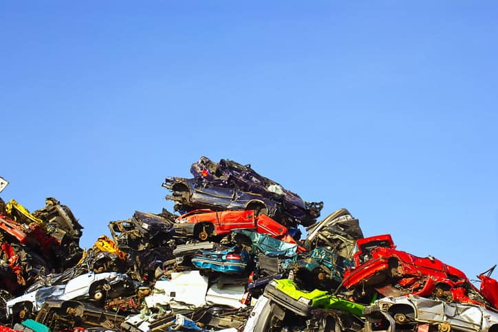 Cars on the scrapheap