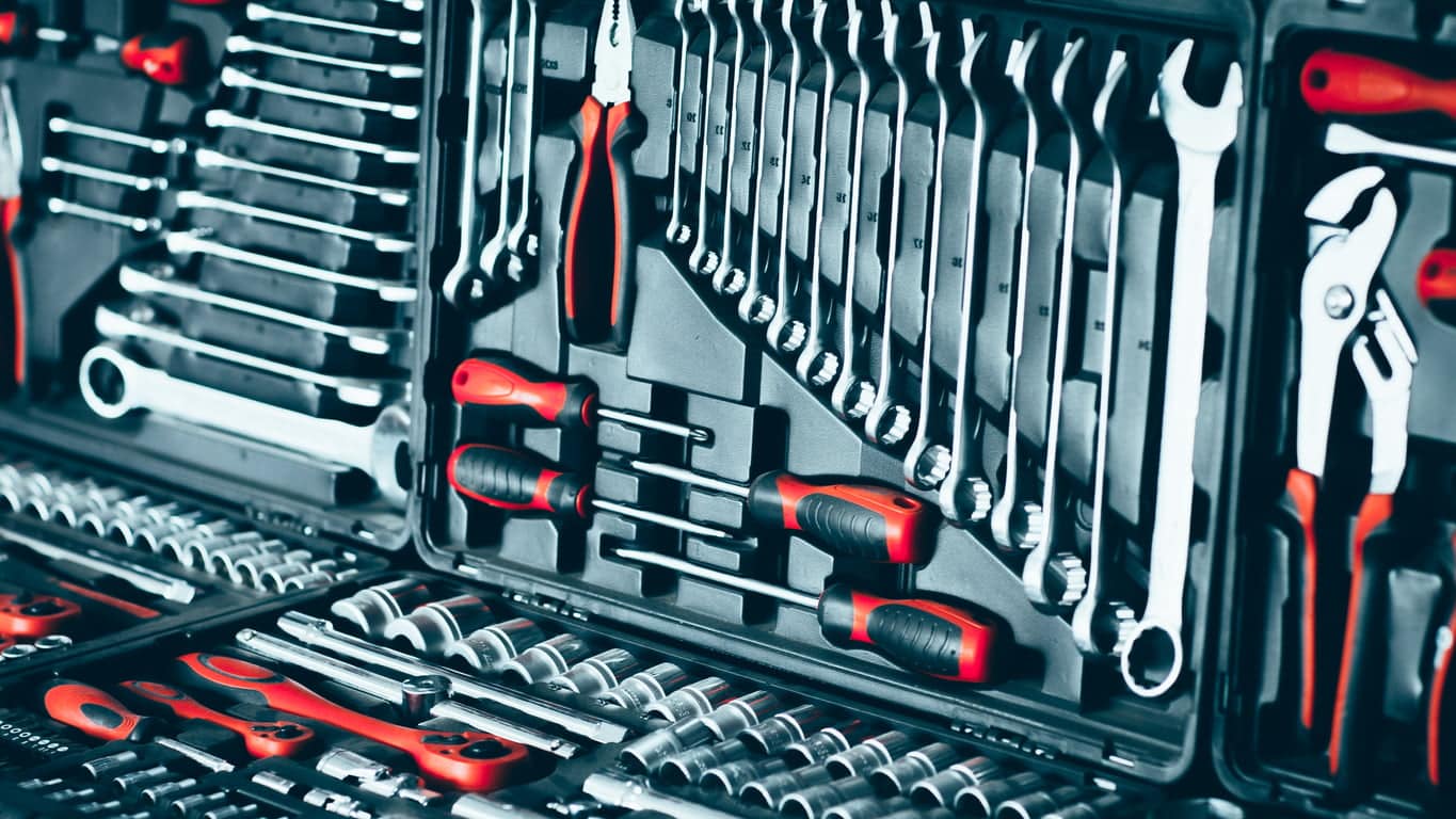 Tools needed to build your own car
