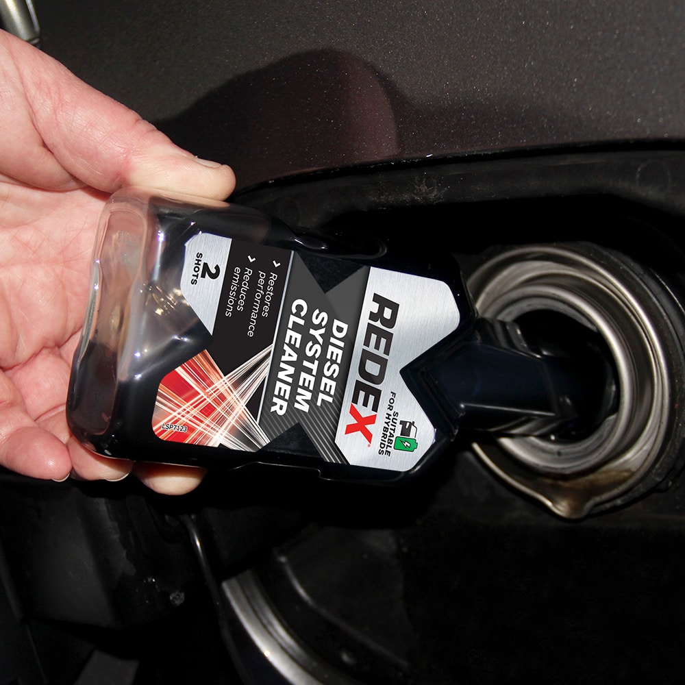 Redex Diesel System Cleaner In Use