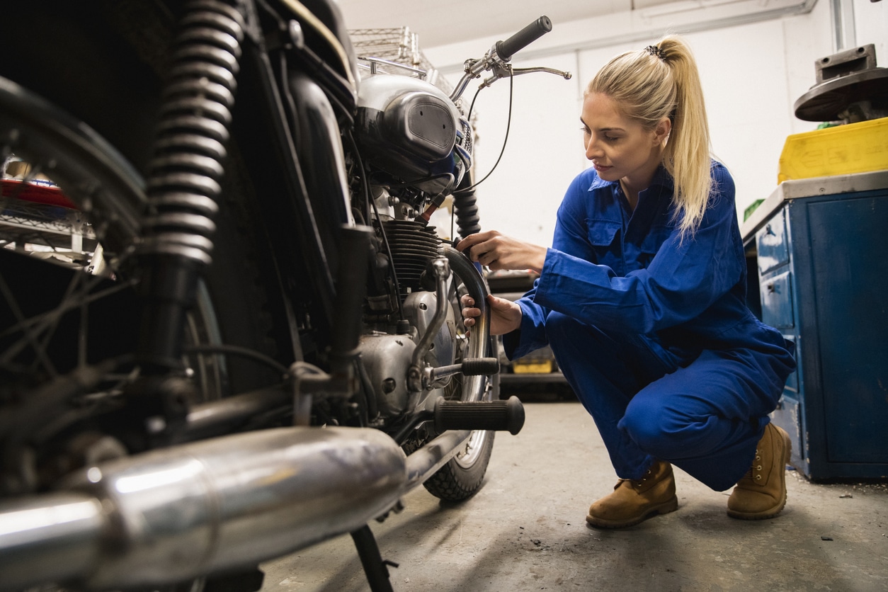 Understanding Different Motorcycle Engine Types