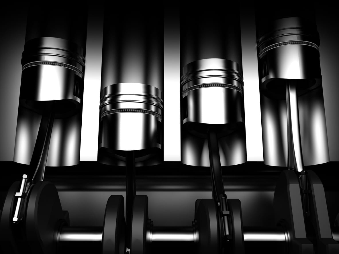 Engine 101: How a Piston Works