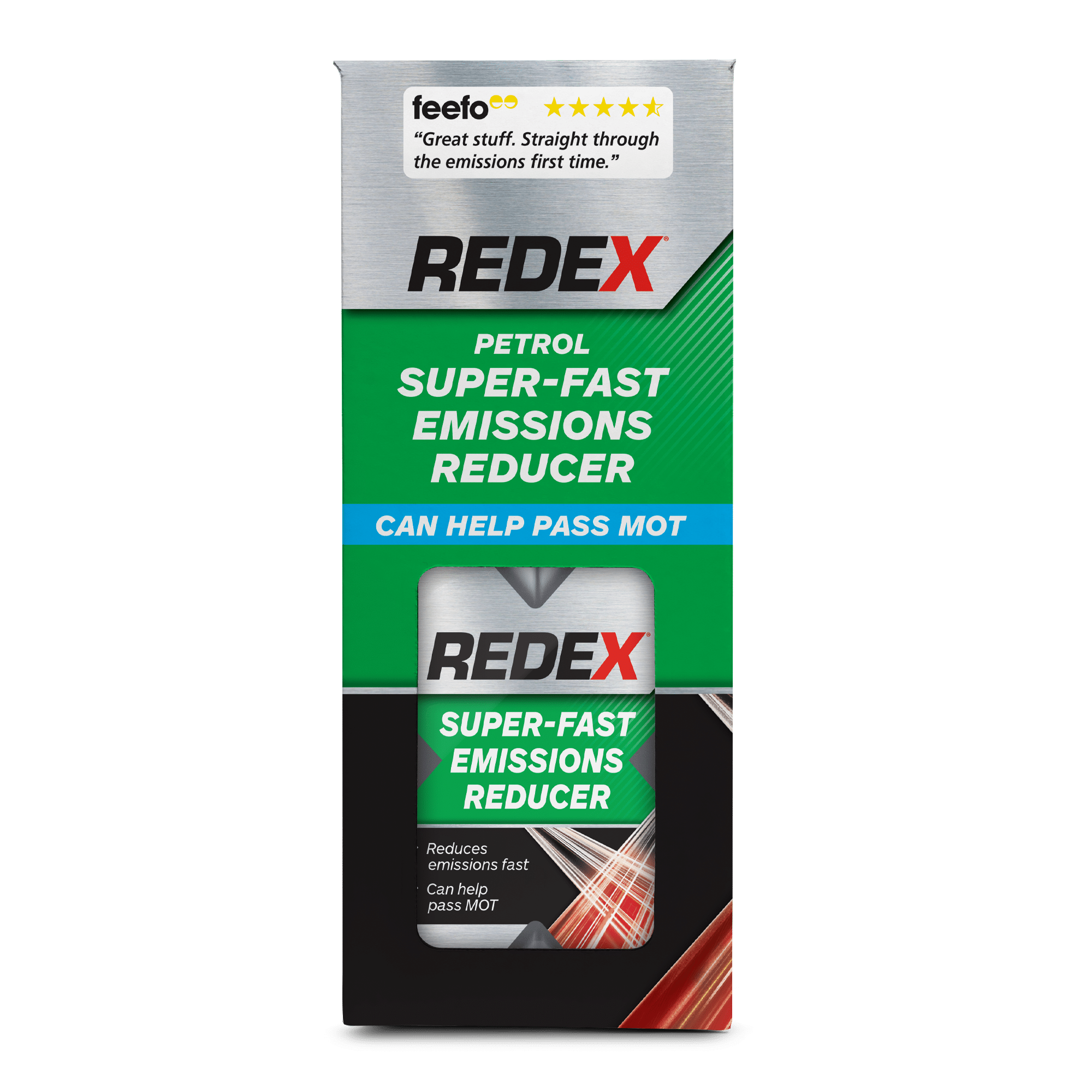 Super Fast Emissions Reducer Petrol