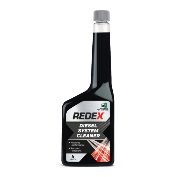 The Redex diesel system cleaner - 4 shots