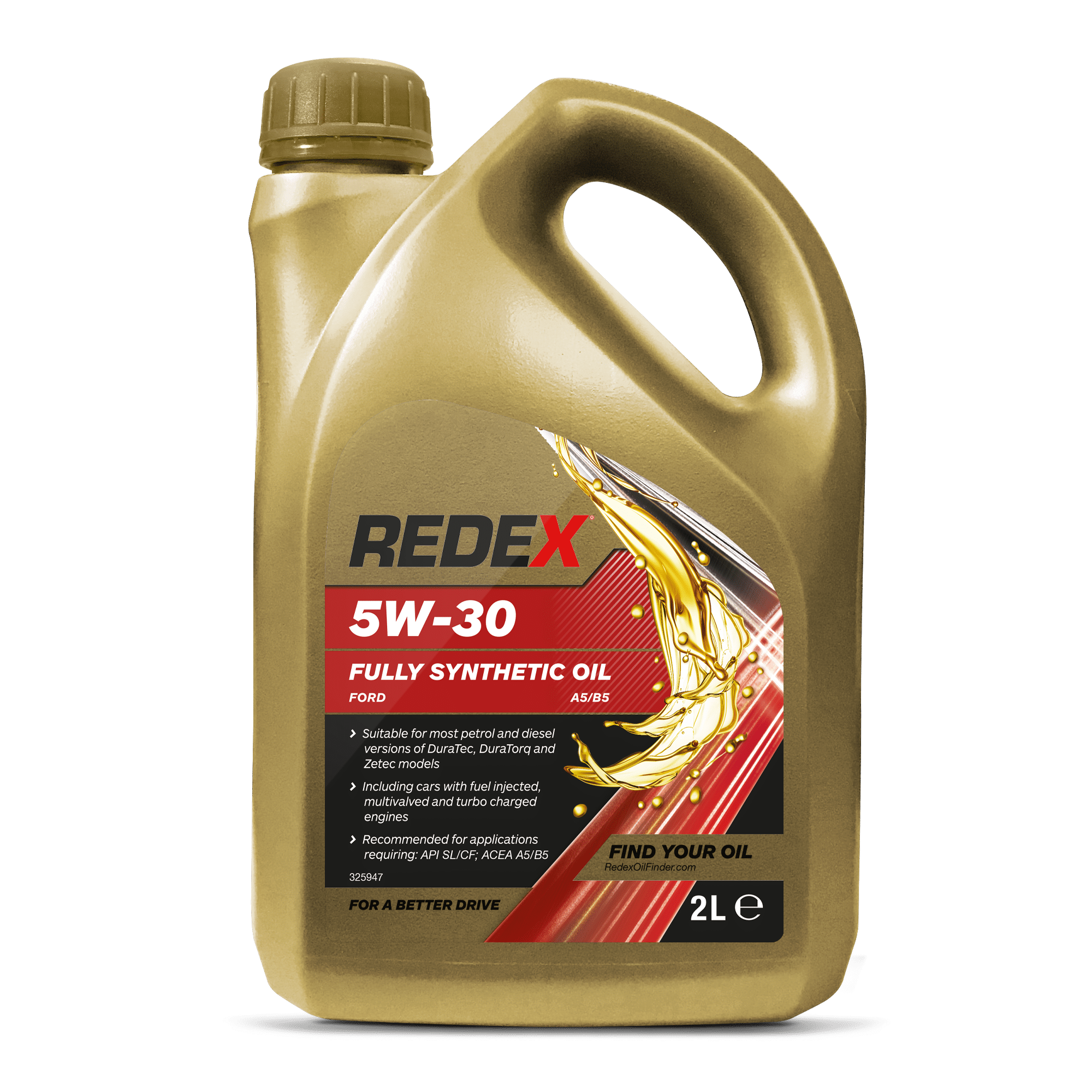 Fully Synthetic 5W-30 - Ford