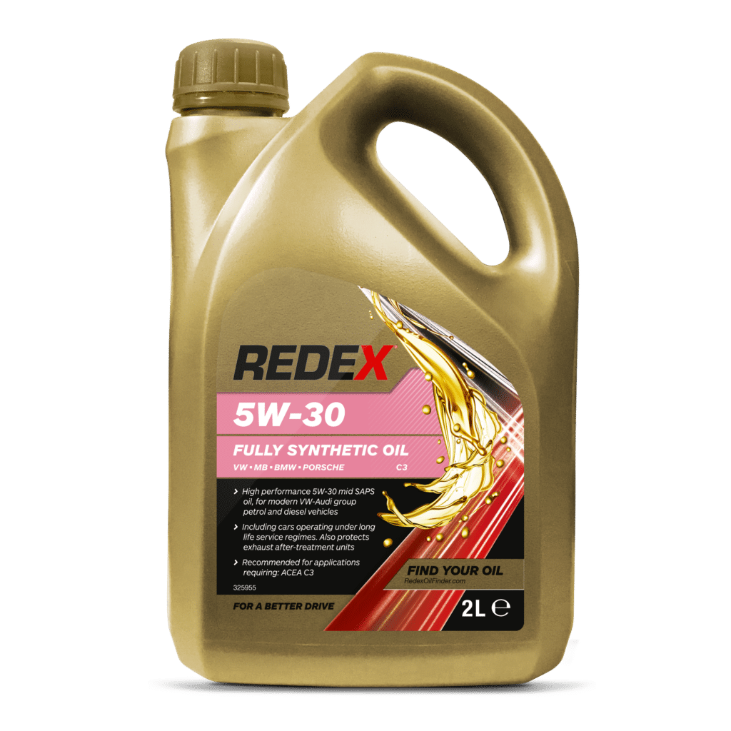 Redex Fully Synthetic Oil 5W-30 for VW, Mercedes-Benz, BMW, Porsche cars