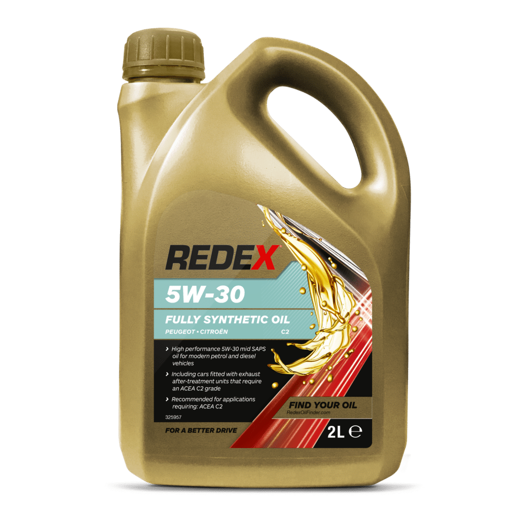Redex Fully Synthetic Oil 5W-30 for Peugeot & Citroën cars