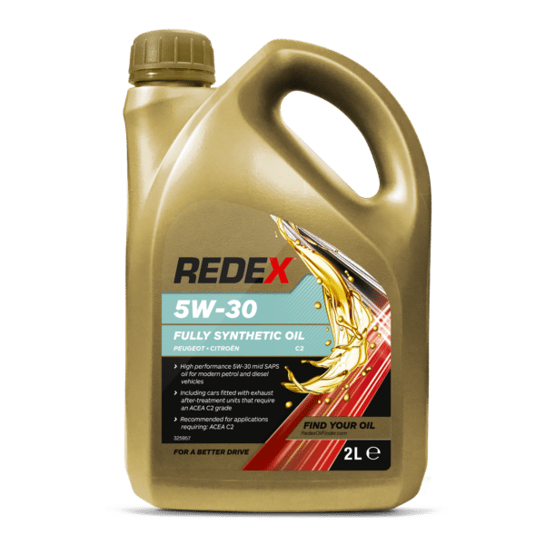 Redex Fully Synthetic Oil 5W-30 for Peugeot & Citroën cars
