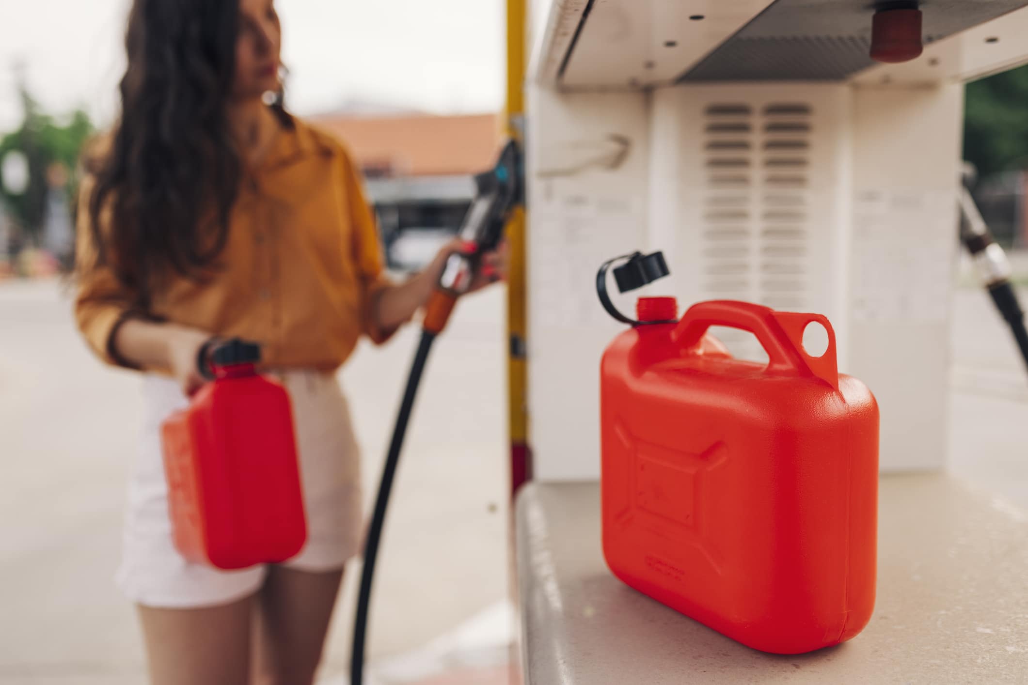 Fuel Cans
