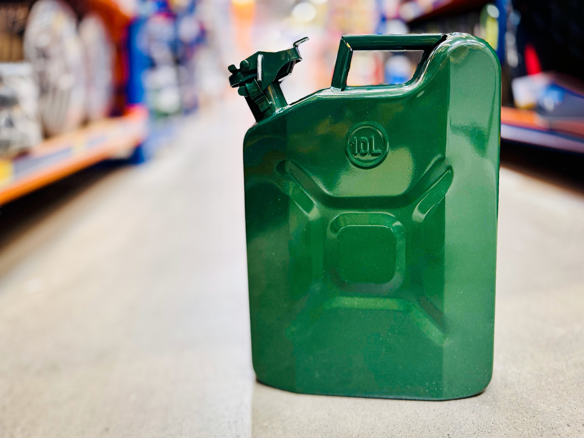 How to Legally & Safely Store Fuel